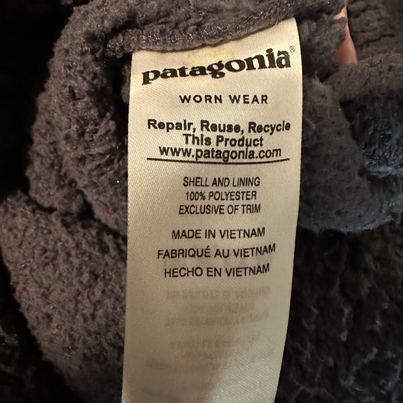 Patagonia Los Gatos Fleece 1/4 Zip Smolder Blue - Picture 12 of 12